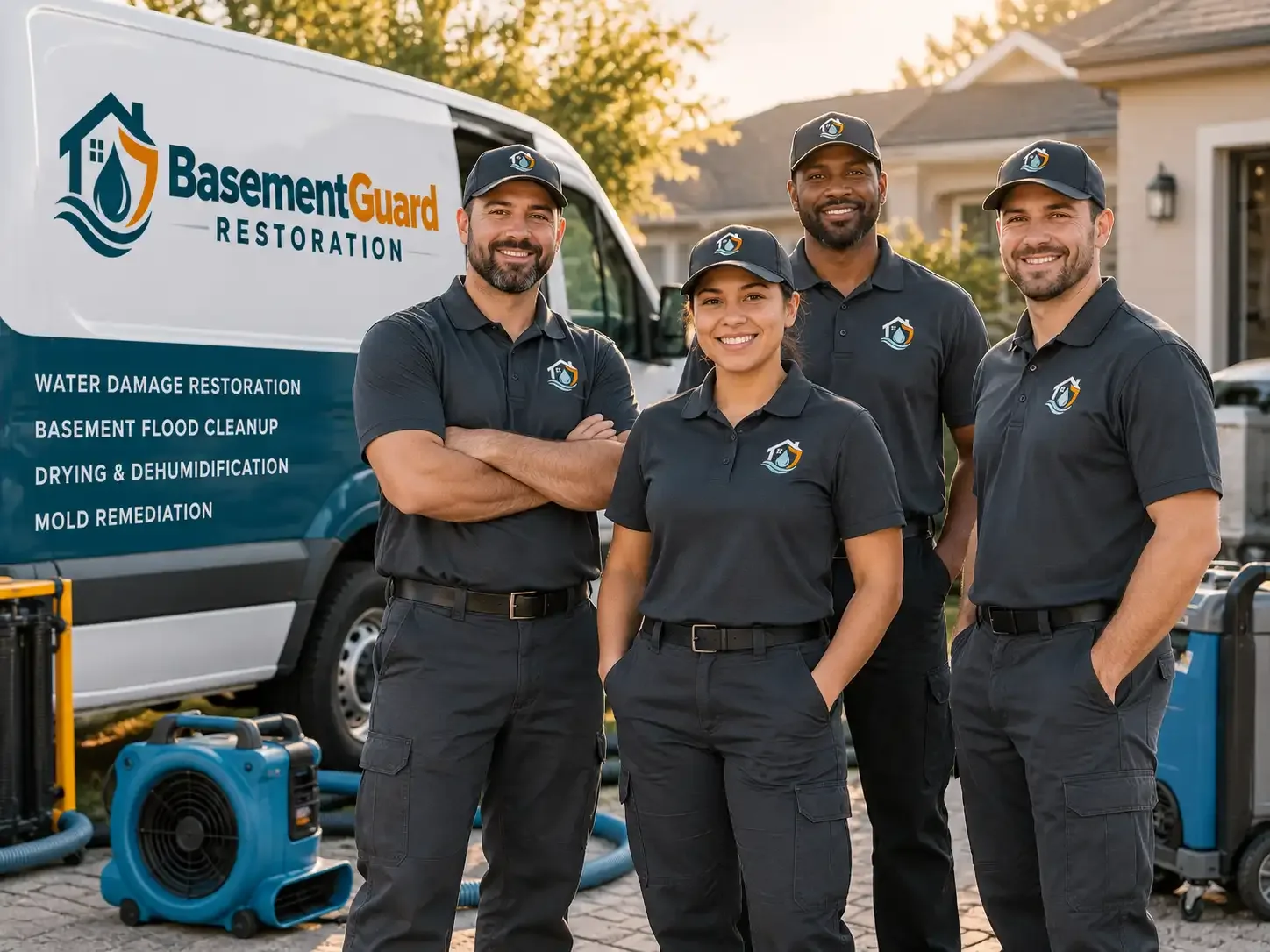 Basement Water Damage Restoration company in Likely, CA