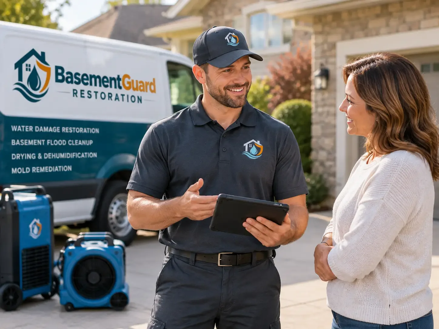 Basement Water Damage Restoration Likely, CA FAQs